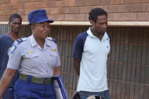 MAN ACCUSED OF BASHING HIS MOM DESPITE A PROTECTION ORDER