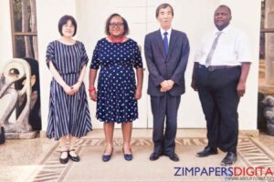 Japan trade mission to explore Zim