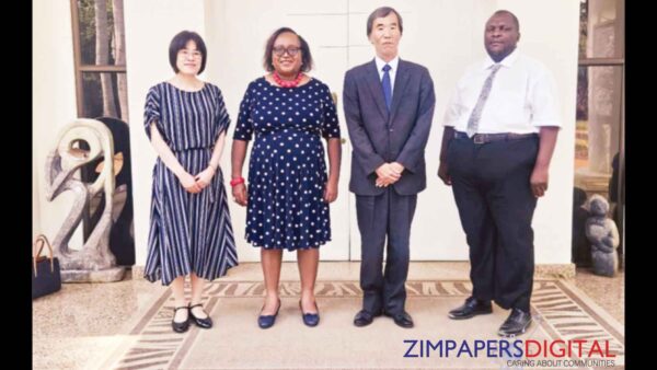 Japan trade mission to explore Zim