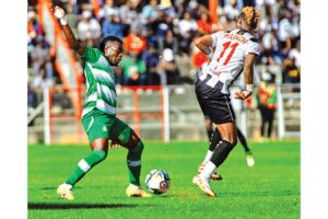 GIANTS CLASH FOR CHIBUKU