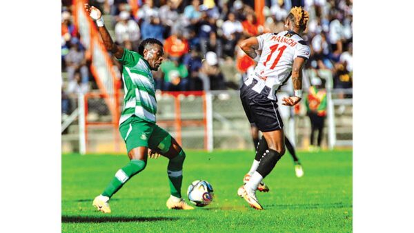 GIANTS CLASH FOR CHIBUKU