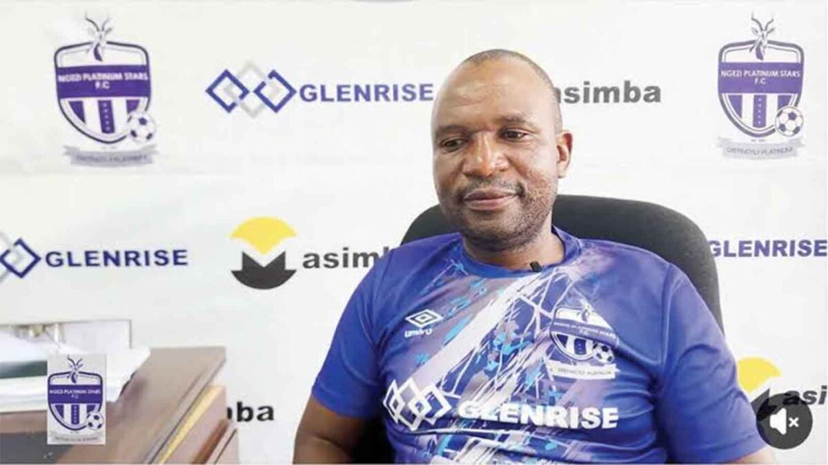 Ngezi eye strong finish