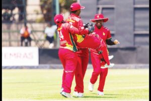 Lady Chevrons in first bilateral match against India