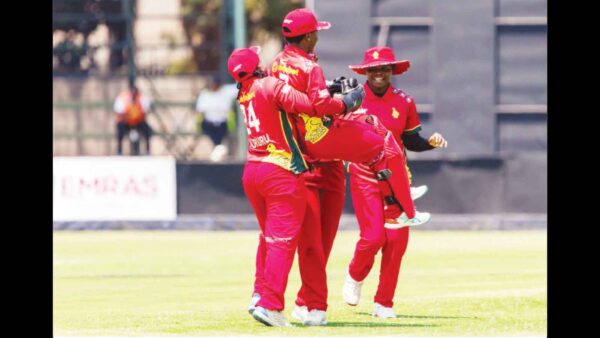 Lady Chevrons in first bilateral match against India