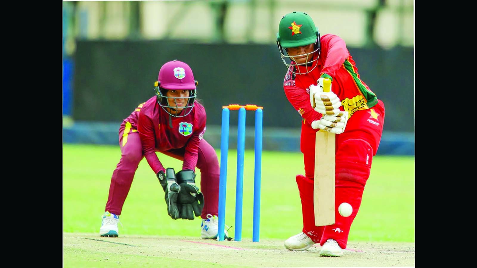 LADY CHEVS FALL SHORT