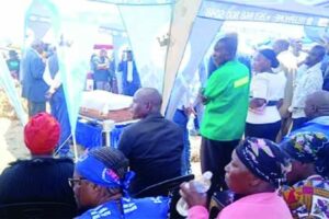 SLAIN MSU STUDENT LAID TO REST AMID A WAVE OF GRIEF l Ex-husband to be buried in Beitbridge