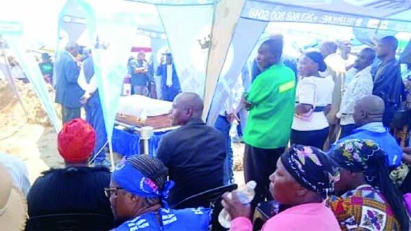 SLAIN MSU STUDENT LAID TO REST AMID A WAVE OF GRIEF l Ex-husband to be buried in Beitbridge