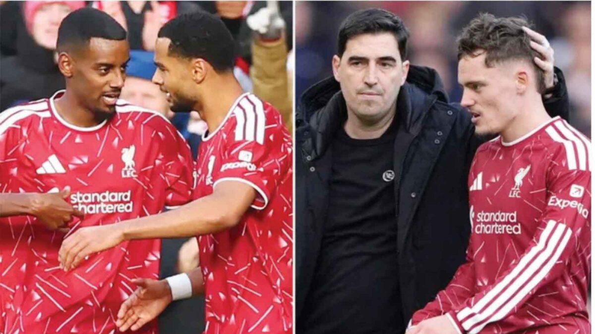 Liverpool seize their moment