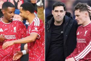 Liverpool seize their moment