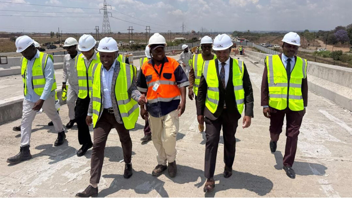 Mabvuku construction now 80 percent complete