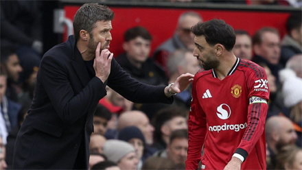 Manchester United head coach, captain in clear-the-air talks