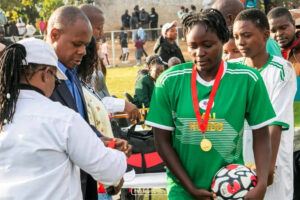Ten Toes Mai Hondo girls tourney kicks-off