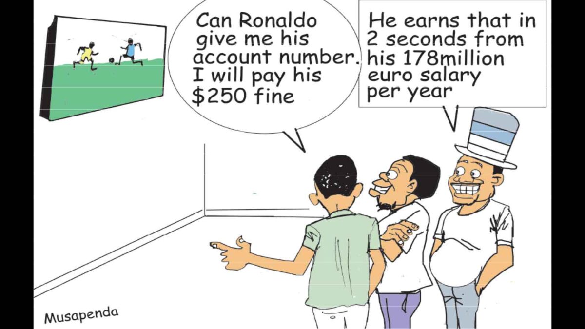 Main Cartoon 22 October 2026