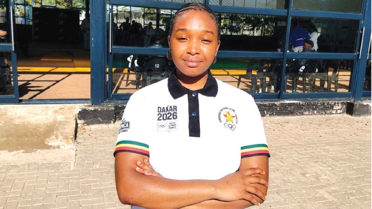 Never-say-die spirit drives Nherera’s Olympic dream
