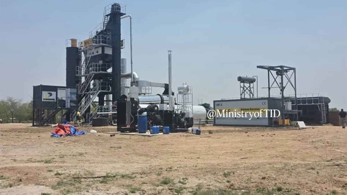Masvingo asphalt plant commissioning set by year-end