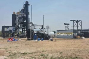 Masvingo asphalt plant commissioning set by year-end