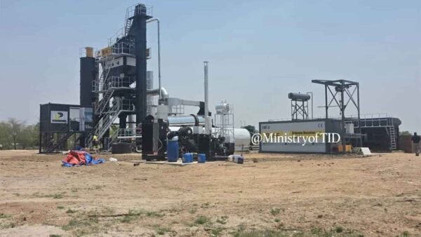 Masvingo asphalt plant commissioning set by year-end