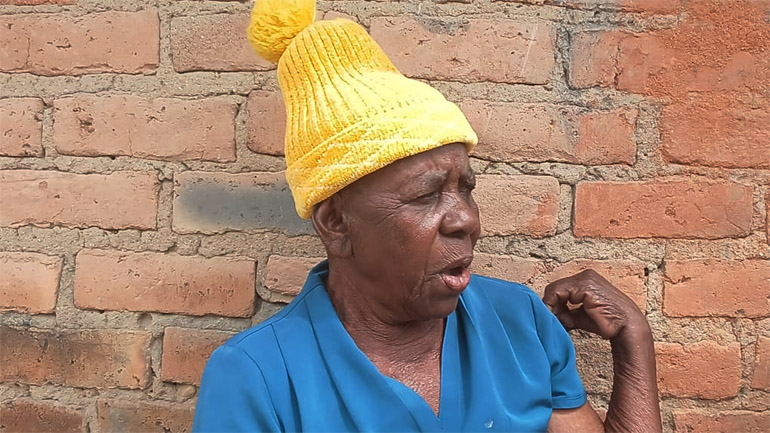 Mbuya Clara Dindikwa