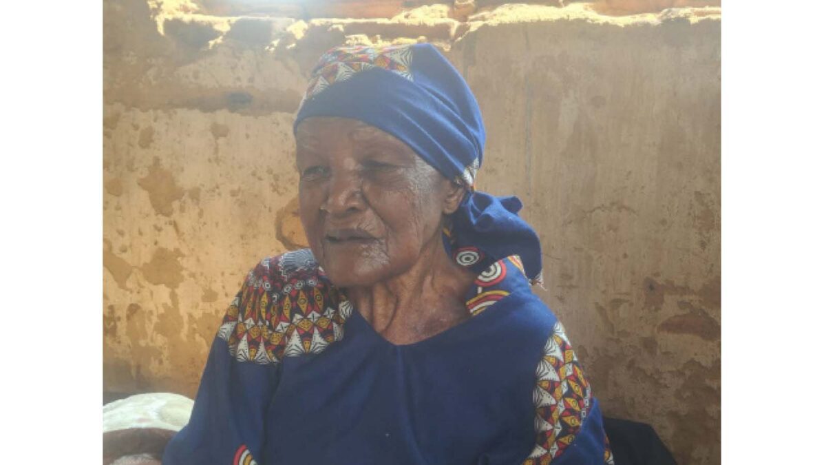 Chembere yemakore 106 yotaura zvakavandika zvinounza NDARAMO