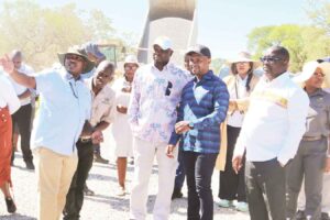 Govt accelerates Byo-Vic Falls highway rehab