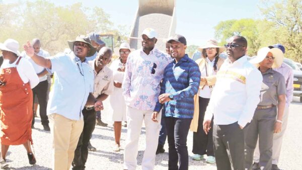 Govt accelerates Byo-Vic Falls highway rehab
