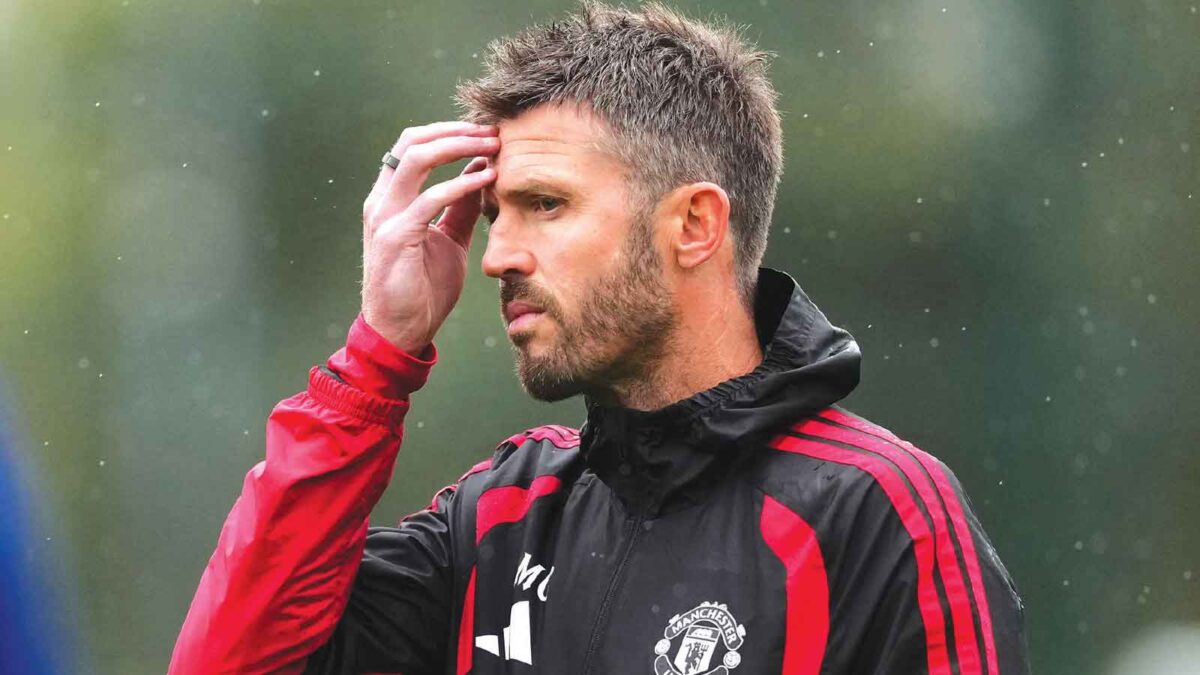 Carrick on the brink