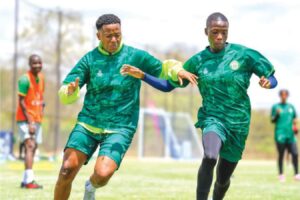 MISSION IMPOSSIBLE . . .  Mighty Warriors camp still believes