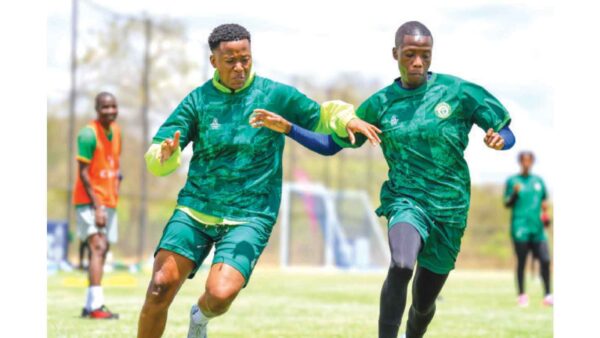 MISSION IMPOSSIBLE . . .  Mighty Warriors camp still believes
