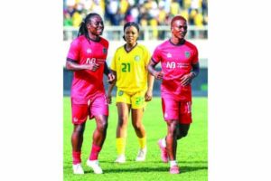 SISTER ACT! . . .The superstardom, the deadly accuracy, the controversy