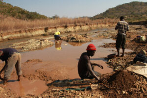 Minister cracks whip on illegal miners, polluting councils