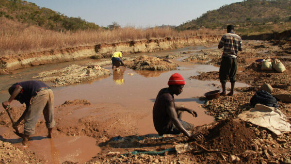 Minister cracks whip on illegal miners, polluting councils