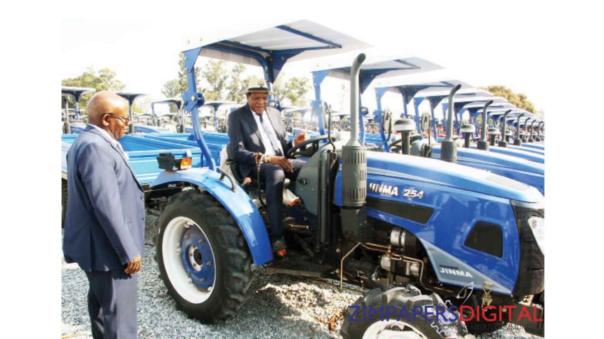 35 000 villages to get tractors