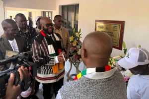 Chimanimani community gets lifeline clinic