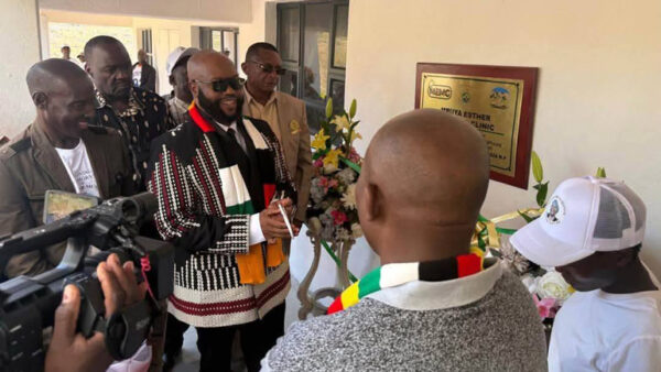 Chimanimani community gets lifeline clinic