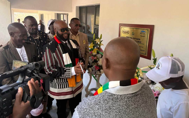 Chimanimani community gets lifeline clinic