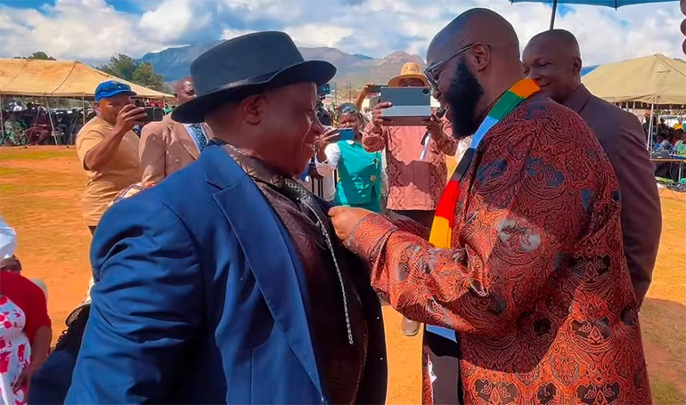 Night of abstinence, making of a headman in Mutasa