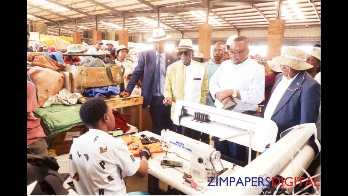 Infrastructure projects gather pace in Harare