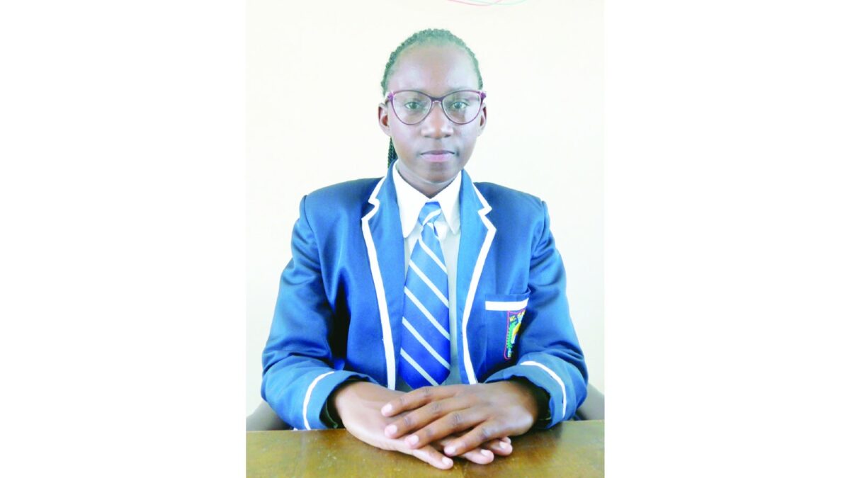 Mount St Mary’s learner (17) dreams big