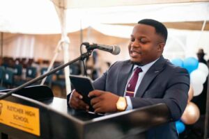Former Fletcher student pledges smart classrooms by 2030