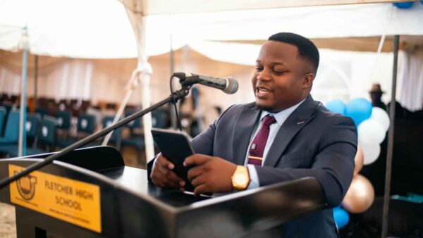 Former Fletcher student pledges smart classrooms by 2030