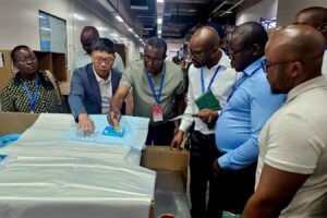 Zim medical team visits hi-tech Chinese health products firm