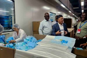 NEW: Zimbabwe medical team visits hi-tech Chinese health products firm