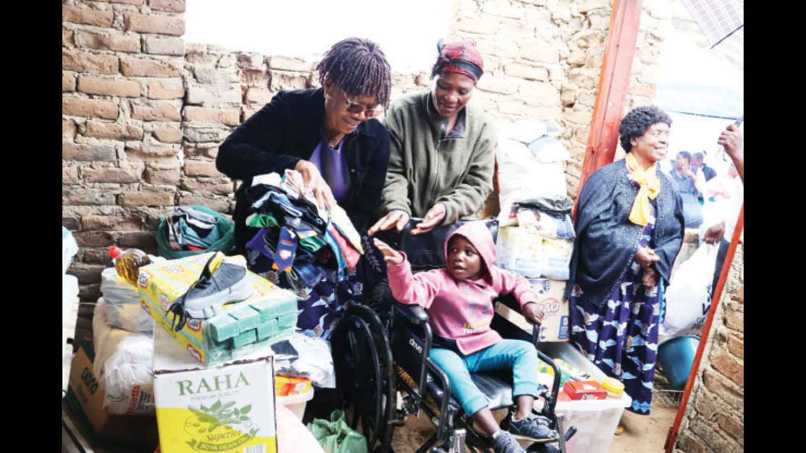 AFZ women’s group transforms Harare boy’s life
