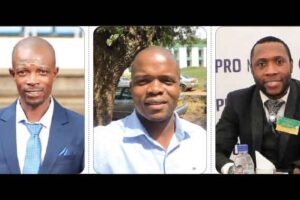 TITLE RACE DRAMA FOR ARCHIVES . . .  Majabvi, Zvirekwi, Murape speak