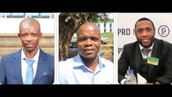 TITLE RACE DRAMA FOR ARCHIVES . . .  Majabvi, Zvirekwi, Murape speak
