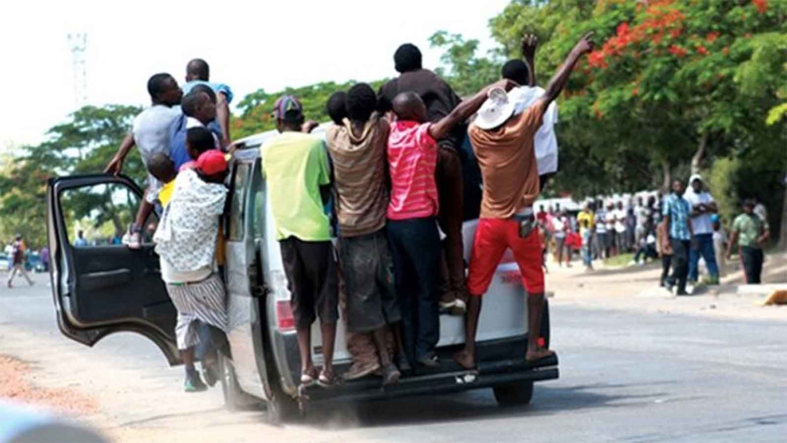 Kombis after money, not safety, courtesy
