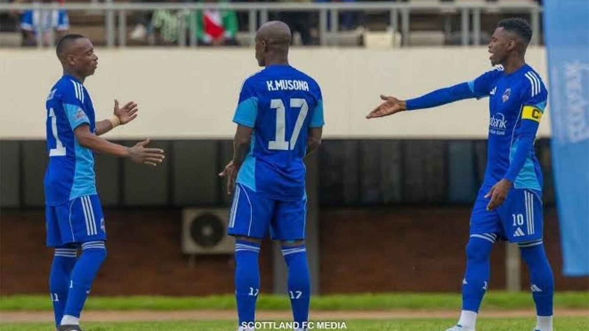 MUSONA, KHAMA INSPIRE SCOTTLAND