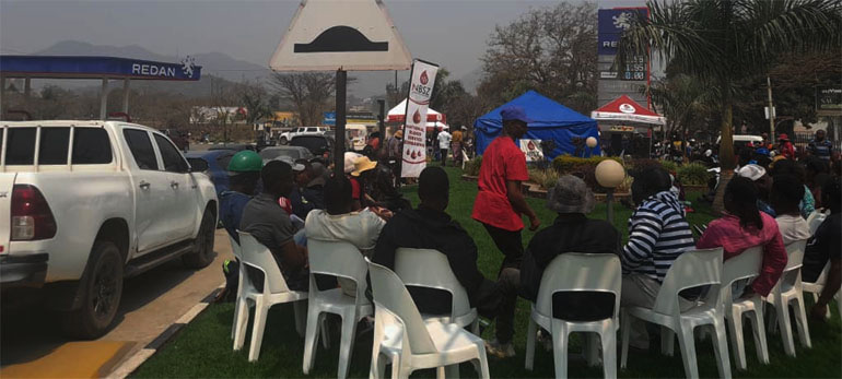 Blood Mutare bleeds for the nation