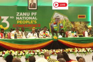 Chinhoyi takes centre stage as President opens Zanu PF Conference
