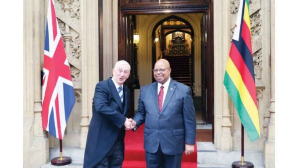 UK Speaker to support Zim’s readmission to Commonwealth